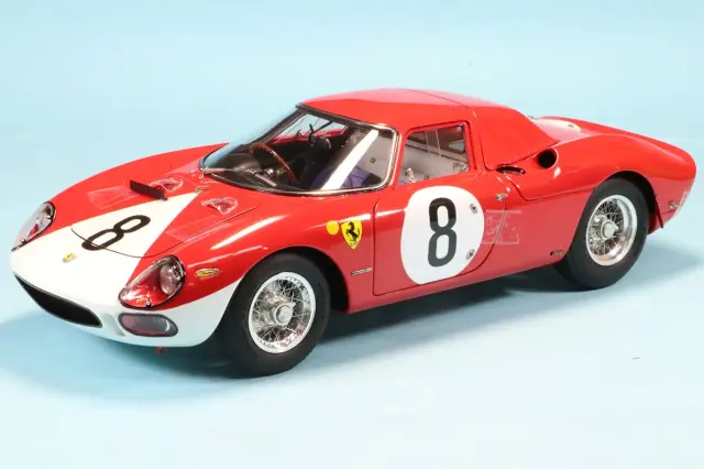251114　CMC 1/18 フェラーリ 250 LM ウィナー モンツァ 1964 No.31 シャシー5899 バッカレラ RHD 限定1500台　M-268