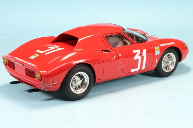 トップ.マルケス1/18フェラーリ250L.М（1965）500台限定品 TOPMARQUES専門店