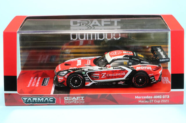 ターマックワークス 1/64 メルセデス AMG GT3 マカオ GTカップ 2021