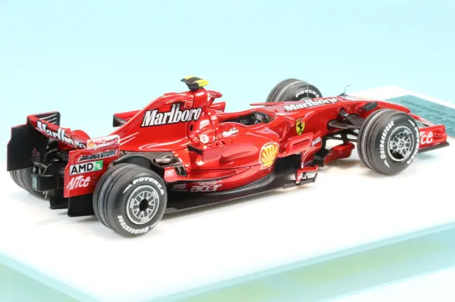 ロムファクトリー 1/43 フェラーリ F2007 中国GP 2007 K.ライコネン