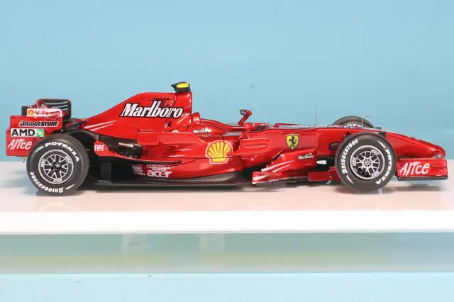 ロムファクトリー 1/43 フェラーリ F2007 中国GP 2007 K.ライコネン