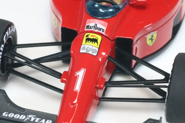 ロムファクトリー 1/43 フェラーリ F1-90 (641) ブラジルGP 1990 A