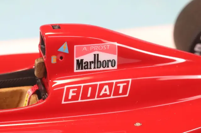 ロムファクトリー 1/43 フェラーリ F1-90 (641) ブラジルGP 1990 A