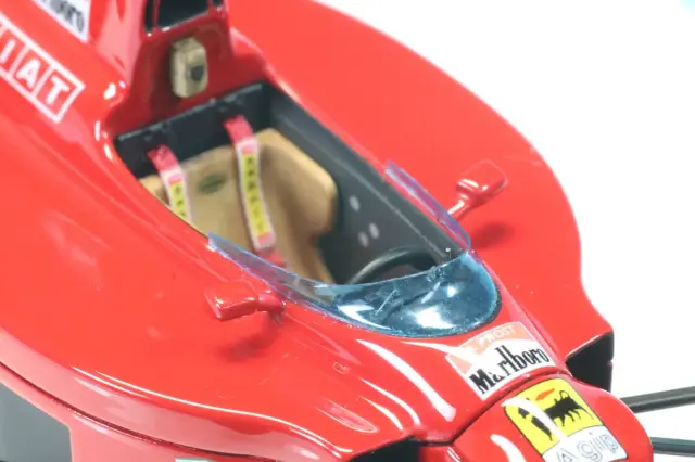 ロムファクトリー 1/43 フェラーリ F1-90 (641) ブラジルGP 1990 A