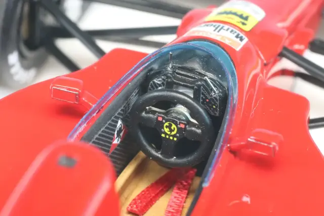 ロムファクトリー 1/43 フェラーリ F1-90 (641) ブラジルGP 1990 A