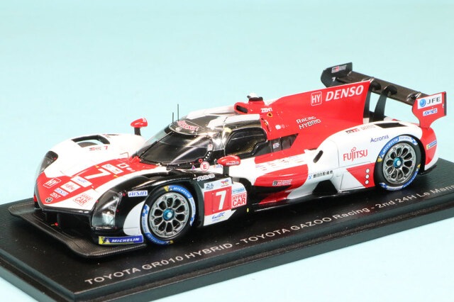 スパーク 1/43 トヨタ GR010 HYBRID トヨタ GAZOO Racing ルマン 24h 2022 2nd M.Conway/K.Kobayashi/J.M.Lopez No.7　S8611
