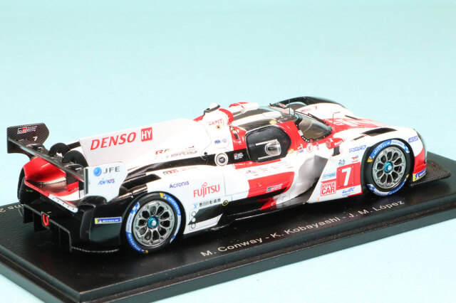 スパーク 1/43 GR010 2025 ルマン トヨタ スパーク 1/43 トヨタ GR010 HYBRID トヨタ GAZOO Racing ルマン 24h