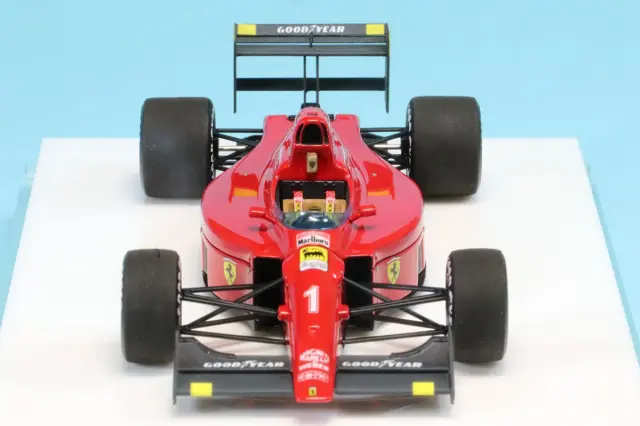 ロムファクトリー 1/43 フェラーリ F1-90 (641) ブラジルGP 1990 A