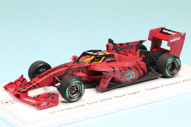 スパーク 1/43 紅虎 Next50 テスト 2022 SF19 石浦宏明 限定500台　SJ131