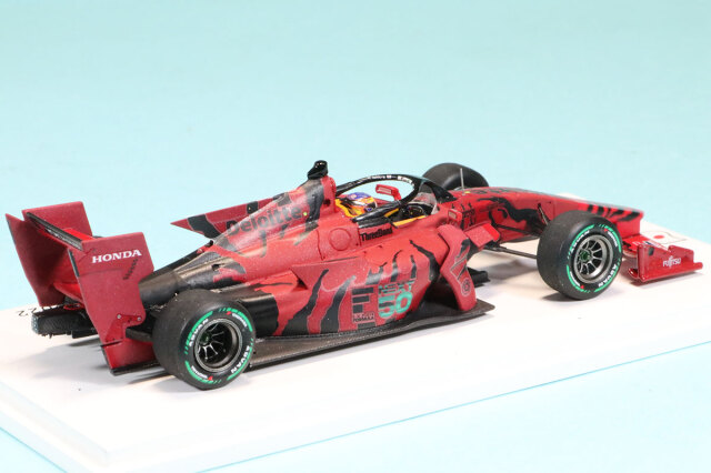 スパーク 1/43 紅虎 Next50 テスト 2022 SF19 石浦宏明 限定500