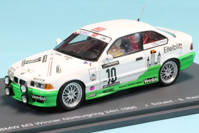 タメオ 1/43 メタルキット フェラーリ F92A 南アフリカGP 1992 I