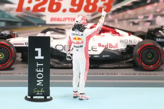 ロム特注スパーク 1/43 レッドブル RB21 日本GP 2025 Q3 コース