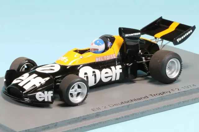 スパーク 1/43 Elf F2 ドイツトロフィー 1974 J.Pベルトワーズ F2007