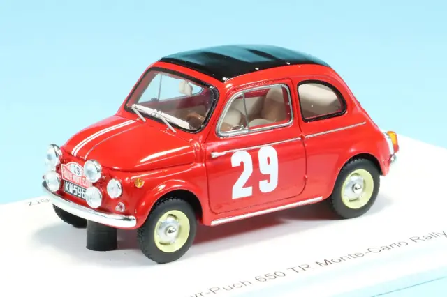 スパーク 1/43 シュタイア ダイムラー プフ モンテカルロラリー 1965