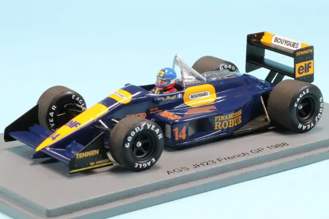 スパーク 1/43 AGS JH23 フランスGP 1988 F.ストレイフ　S7245