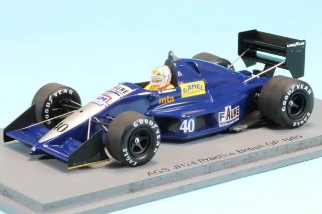 ミュージアムコレクション 1/43 隔週刊 F1 マシンコレクション3 FW16