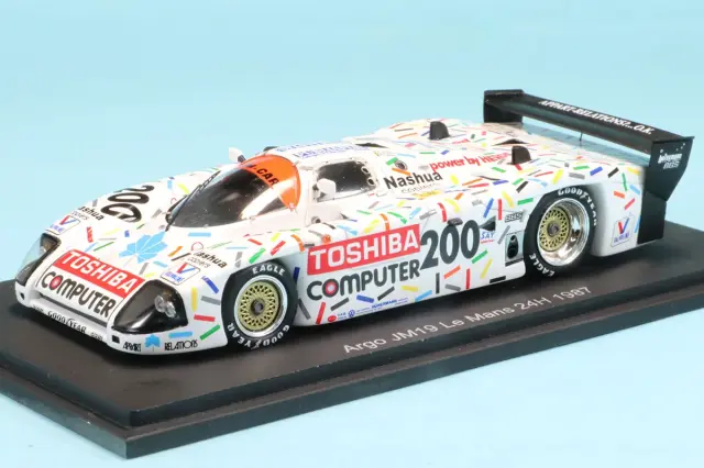 スパーク 1/43 アルゴ JM19 ルマン 1987 No.200　S7321