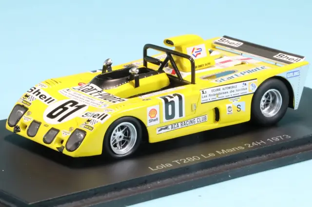 スパーク 1/43 ローラ T200 ルマン 1973 No.61　S9436