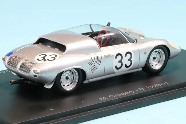 スパーク 1/43 ポルシェ 718 RS61 スパイダー ルマン 1961 No.33 S9732