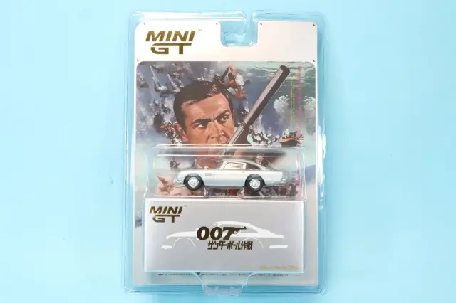 MINI-GT 1/64 アストンマーチン DB5 「007 サンダーボール作戦