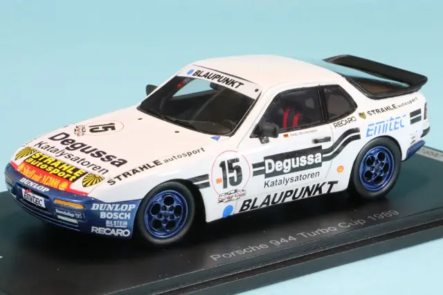 スパーク 1/43 ポルシェ 944 ターボ カップ 1989 No.15　SG629