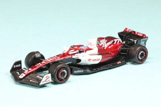 F1 ミニチャンプス1/18 アルファ ロメオ F1 ボッタステスト 2022