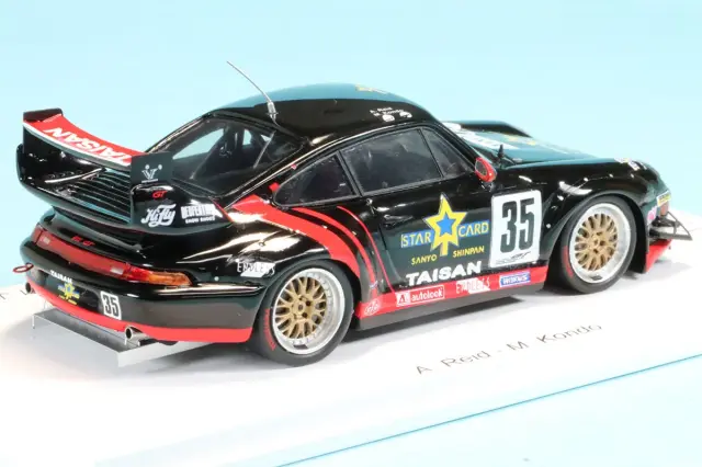 スパーク 1/43 タイサン スターカード ポルシェ 911 993 JGTC 1995 No