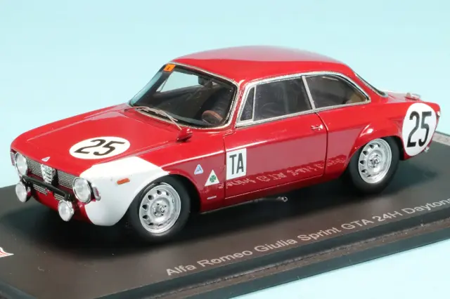 スパーク 1/43 ポルシェ 935 デイトナ 24h 1977 No.1 US388 ミニカー
