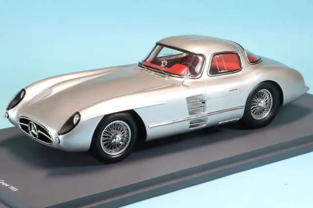 スパーク/シュコー 1/18 メルセデスベンツ 300 SLR ウーレンハート