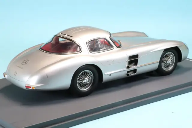 スパーク/シュコー 1/18 メルセデスベンツ 300 SLR ウーレンハート