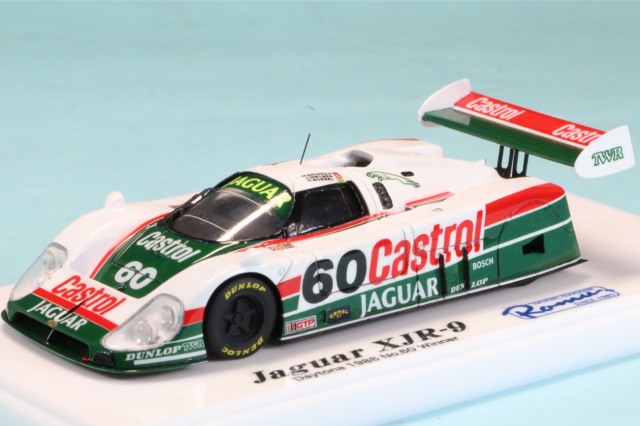 受注製作見本] ロムファクトリー 1/43 ジャガー XJR-9 ルマン