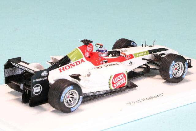 レーシングオン特注スパーク 1/43 BAR 006 ホンダ アメリカGP 2004 