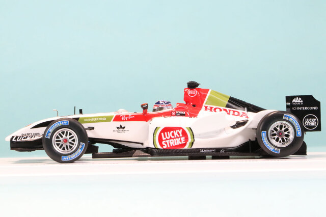 レーシングオン特注スパーク 1/43 BAR 006 ホンダ アメリカGP 2004 