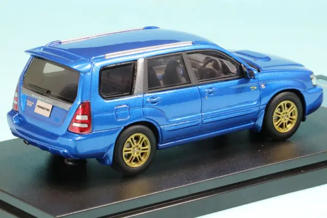 ハイストーリー 1/43 スバル フォレスター XT WRリミテッド 2004WR