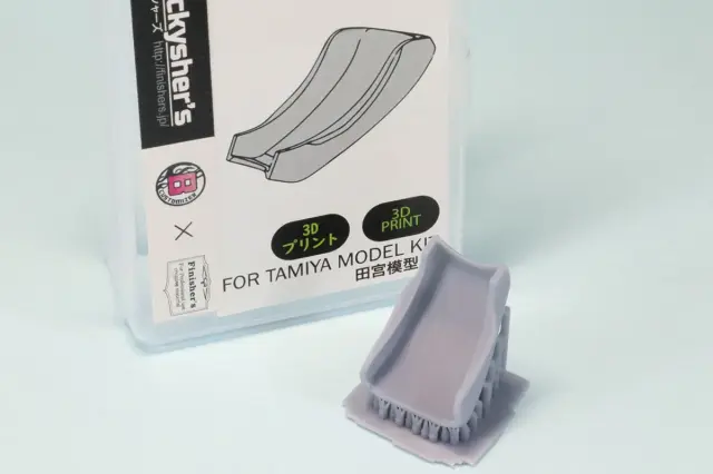 フィニッシャーズ 1/20 F1 バケットシート ウィリアムズ FW13B タミヤ対応　FN_3D11