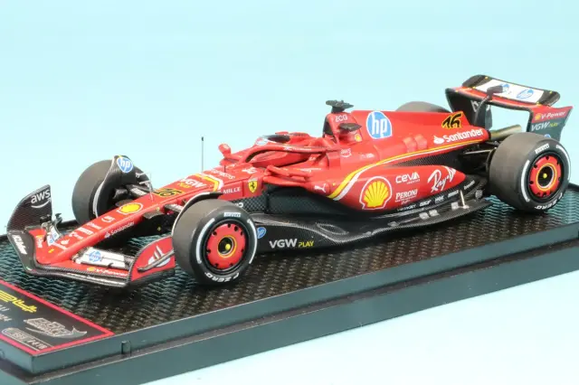 BBR 1/43 フェラーリ SF-24 イタリアGP 2024 C.ルクレール ウィナー　BBRC307A