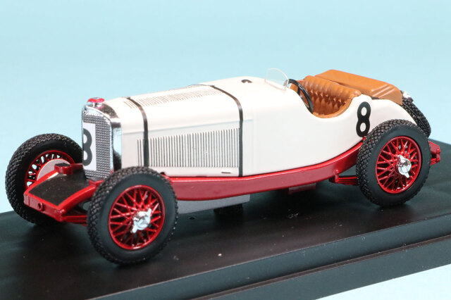 リオ 1/43 メルセデス ベンツ SSK ベルギーGP 1931 No.8　RIO4673