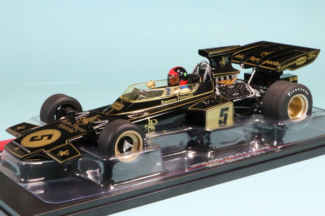 ポケール 1/8 ダイキャストキット ロータス 72D ブリティッシュ