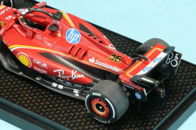 BBR 1/43 フェラーリ SF-24 イタリアGP 2024 C.ルクレール ウィナー