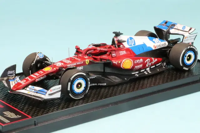 BBR 1/43 フェラーリ SF-25 マイアミGP HPスペシェルカラー C.ルクレール　BBRC321B16