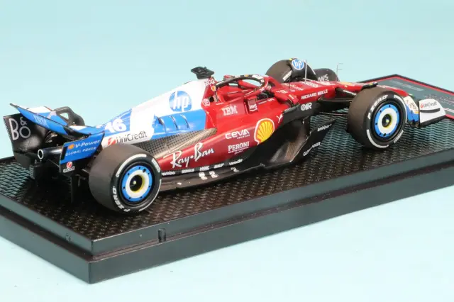 BBR 1/43 フェラーリ SF-25 マイアミGP HPスペシェルカラー C