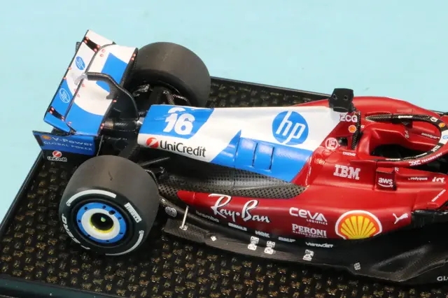 BBR 1/43 フェラーリ SF-25 マイアミGP HPスペシェルカラー C