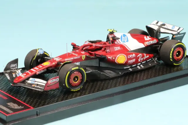 BBR 1/43 フェラーリ SF-25 中国GP スプリントレース L.ハミルトン ウィナー　BBRC321A44