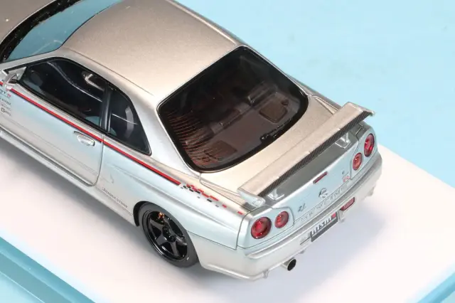 アイドロン 1/43 ニスモ R34GT-R Z-tune プロトタイプ 東京オート