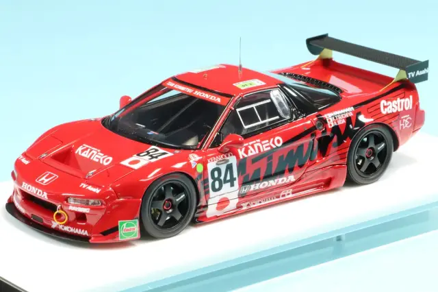 アイドロン/ヴィジョン 1/43 ホンダ NSX GT2 "チーム国光" ルマン 1995 クラスウィナー No.84　VM281