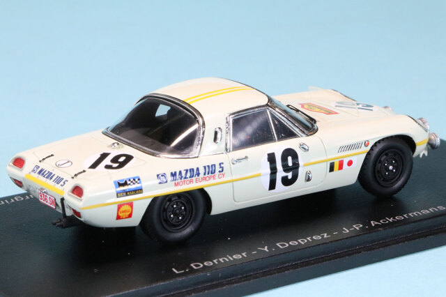 スパーク 1/43 マツダ コスモ スポーツ 110S マラソン デ ラ