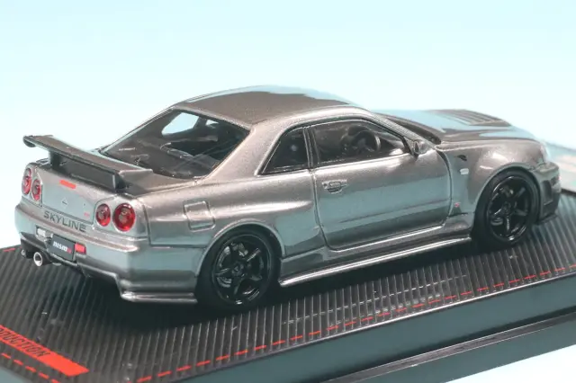 イグニッションモデル 1/64 ニッサン スカイライン GT-R ニスモ R34