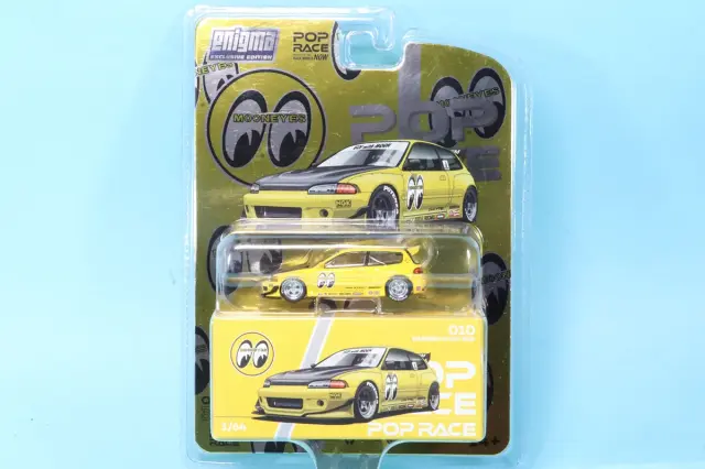 ターマックワークス 1/64 ターマックワークス 1/64 ホンダ インテグラ タイプR CD2 ムゲン サンライトイエロー　T64G-TL059-YL