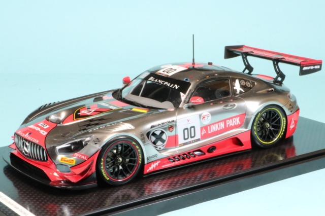 [予約] ロムファクトリー 1/24 メルセデス AMG GT3 リンキンパーク レーシング 2016　RF24345MSLP