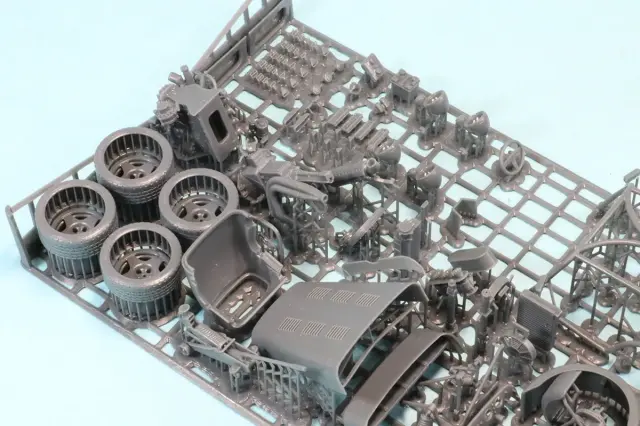 創業40周年記念商品 ロム特注レイクフロントモデル 1/32 3Dプリント